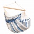 LA SIESTA - Chaise-Hamac Comfort DOMINGO Bleu Sea Salt (Outdoor)