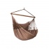 LA SIESTA - Chaise-Hamac Lounger HABANA chocolate