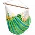 LA SIESTA - Hamac Chaise Lounger Currambera Verte