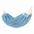 LA SIESTA - Hamac Double  Modesta (Coton Bio) Azure