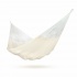 LA SIESTA - Hamac filet MEXICANA Coton Ecru 400*180