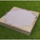 KIDKRAFT - Bac  Sable de Jardin - Gris