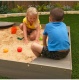 KIDKRAFT - Bac  Sable de Jardin - Gris