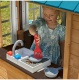 KIDKRAFT - Cabane pour enfants d'extrieur Lakeside