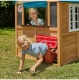 KIDKRAFT - Cabane pour enfants d'extrieur Lakeside