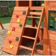 KIDKRAFT - Ensemble de balanoires en bois Canyon Ridge