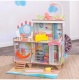 KIDKRAFT - Maison de Plage avec Grande Roue Amusante avec EZ Kraft Assembly