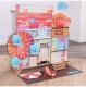 KIDKRAFT - Maison de Plage avec Grande Roue Amusante avec EZ Kraft Assembly