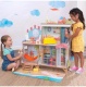 KIDKRAFT - Maison de Plage avec Grande Roue Amusante avec EZ Kraft Assembly