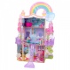 KIDKRAFT - Maison de poupe Rainbow Dreamers Unicorn Mermaid avec EZ Kraft Assembly