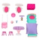 KIDKRAFT - Maison de poupe Rainbow Dreamers Unicorn Mermaid avec EZ Kraft Assembly