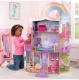 KIDKRAFT - Maison de poupe Rainbow Dreamers Unicorn Mermaid avec EZ Kraft Assembly