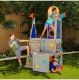 KIDKRAFT - Nerf Poste de dfense scout
