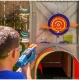 KIDKRAFT - Nerf Poste de dfense scout