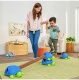 KIDKRAFT - Poutre d'quilibre tortue tranquille