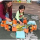 KIDKRAFT - Trotteur 2 en 1 safari avec EZ Kraft Assembly