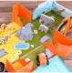 KIDKRAFT - Trotteur 2 en 1 safari avec EZ Kraft Assembly