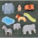 KIDKRAFT - Trotteur 2 en 1 safari avec EZ Kraft Assembly