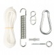 TROPILEX - Kit de Fixation Complet pour Hamac Chaise Blanc