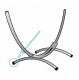 TROPILEX - Pice de remplacement embout pied pour support Arc et Elegance
