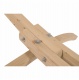 TROPILEX- Support Wood pour hamac simple