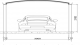 GARDEN DREAMS-Abri Voiture Carport Aluminium - Arche Simple- Anthracite - 300x500