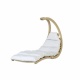 AMAZONAS- Chaise Longue Swing Lounger Creme