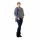 AMAZONAS - Softshell Cover Couverture thermo-isolante pour porte-bebes