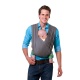 AMAZONAS - Echarpe de portage sans noeud Carry Baby Stone