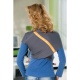 AMAZONAS - Echarpe de portage sans noeud Carry Baby Stone