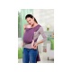 AMAZONAS - Echarpe Porte b�b� Mei Tai blueberry
