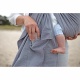 AMAZONAS - Echarpe Porte bb Ring Sling Grey 1.80M
