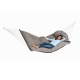 AMAZONAS-Hamac  barres FAT Hammock rversible Taupe ou Anthracite 365x146