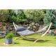 AMAZONAS-Hamac  barres FAT Hammock rversible Taupe ou Anthracite 365x146