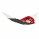 AMAZONAS - Hamac  barres FAT Hammock rversible Rouge ou Anthracite 365x146