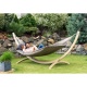 AMAZONAS - Hamac  barres FAT Hammock Taupe + Support Olymp