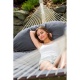 AMAZONAS - Hamac  barres FAT Hammock Taupe + Support Olymp