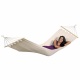AMAZONAS - Hamac a barres simple Tobago cru 270x80