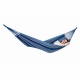 AMAZONAS - Hamac solo Tahiti ocean elltex + Support en bois Kronos