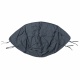 AMAZONAS - Housse Coussin GLOBO ROYAL et et SIENA Double Anthracite Weatherproof