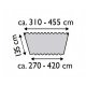 AMAZONAS- Housse de protection Large pour hamacs et supports