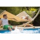 AMAZONAS-Pack Special Piscine Hamac � barres double TROPIC Dream + Support Olymp