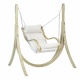AMAZONAS - Pack Support Taurus et fauteuil rembourr Fat Chair Creme