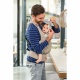AMAZONAS - Porte bb Smart carrier Sand