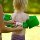 SEVYLOR-Boue enfant Puddle Jumper Deluxe vert grenouille