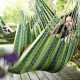 LA SIESTA - Hamac Chaise Carolina vert