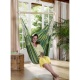 LA SIESTA - Hamac Chaise Carolina vert