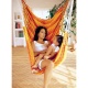 LA SIESTA - Hamac Chaise Carolina jaune
