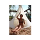 HANG-IN-OUT - Cacoon Solo Blanc naturel