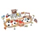 KIDKRAFT- Cars 3 Disney Pixar ensemble Thunder Hollow 50 pices